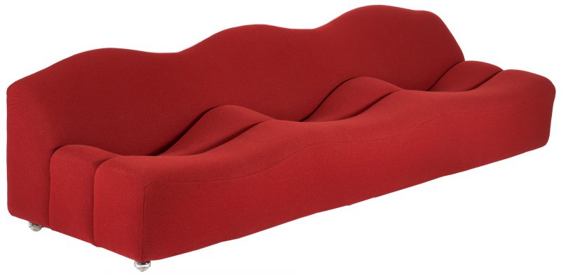 Lot 613: Pierre Paulin for Artifort ABCD Sofa 2 of 3