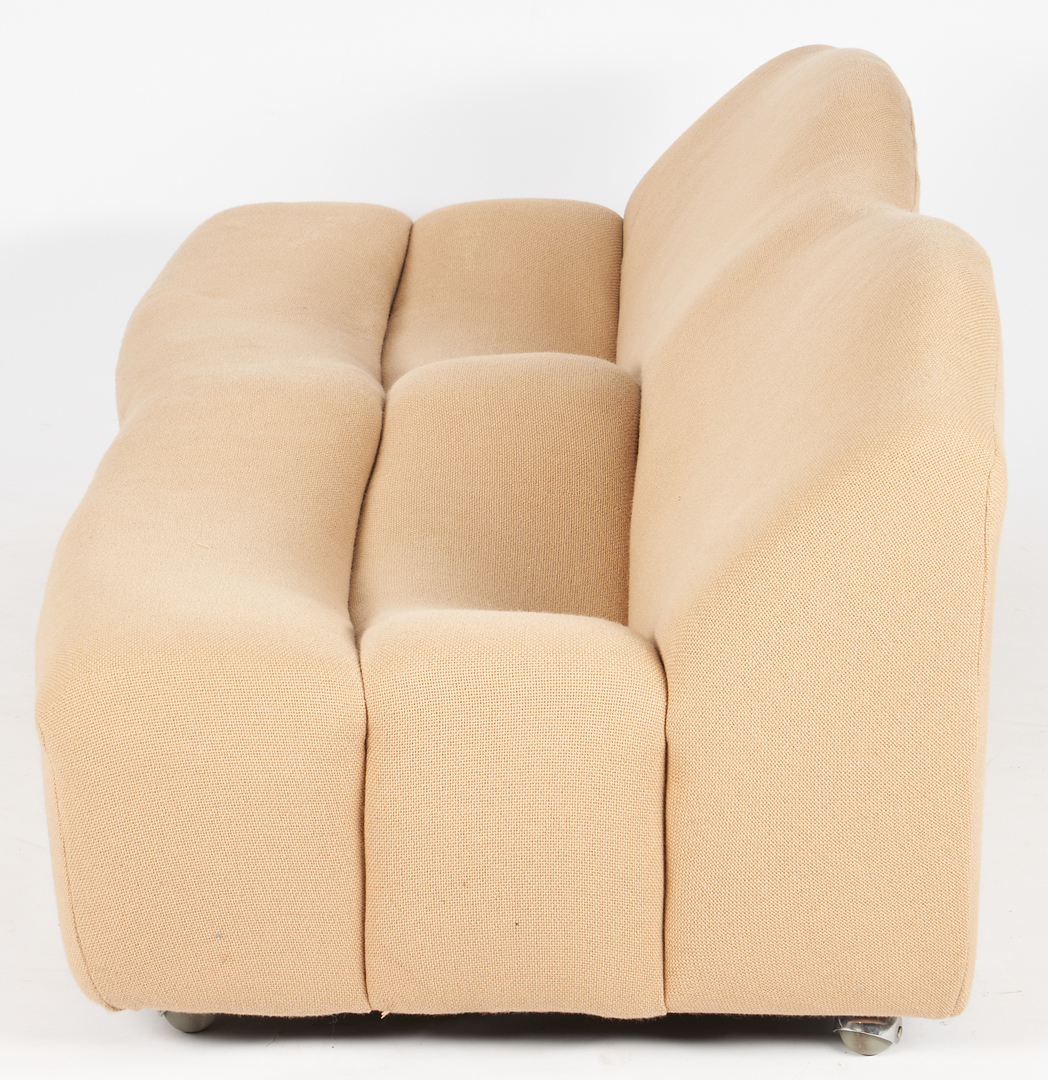 Lot 614: Pr. Pierre Paulin 2-Seat ABCD Sofas for Artifort