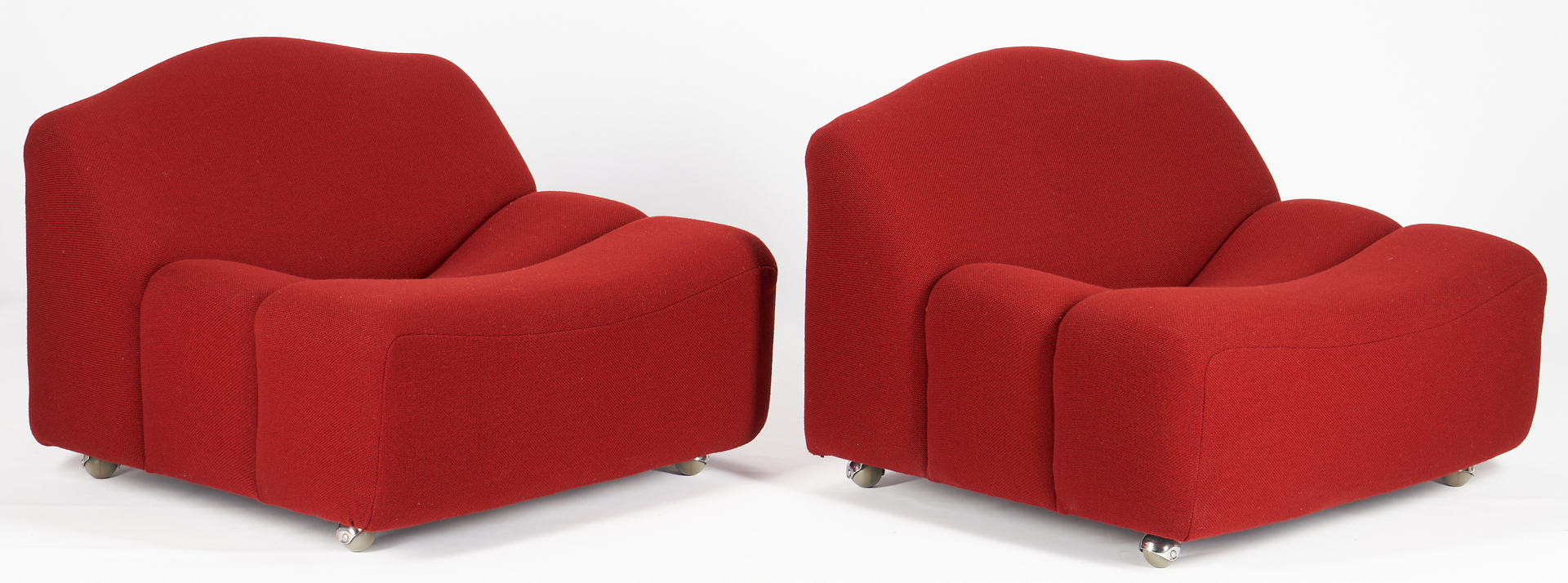 Lot 615: Pr. Pierre Paulin ABCD Chairs for Artifort