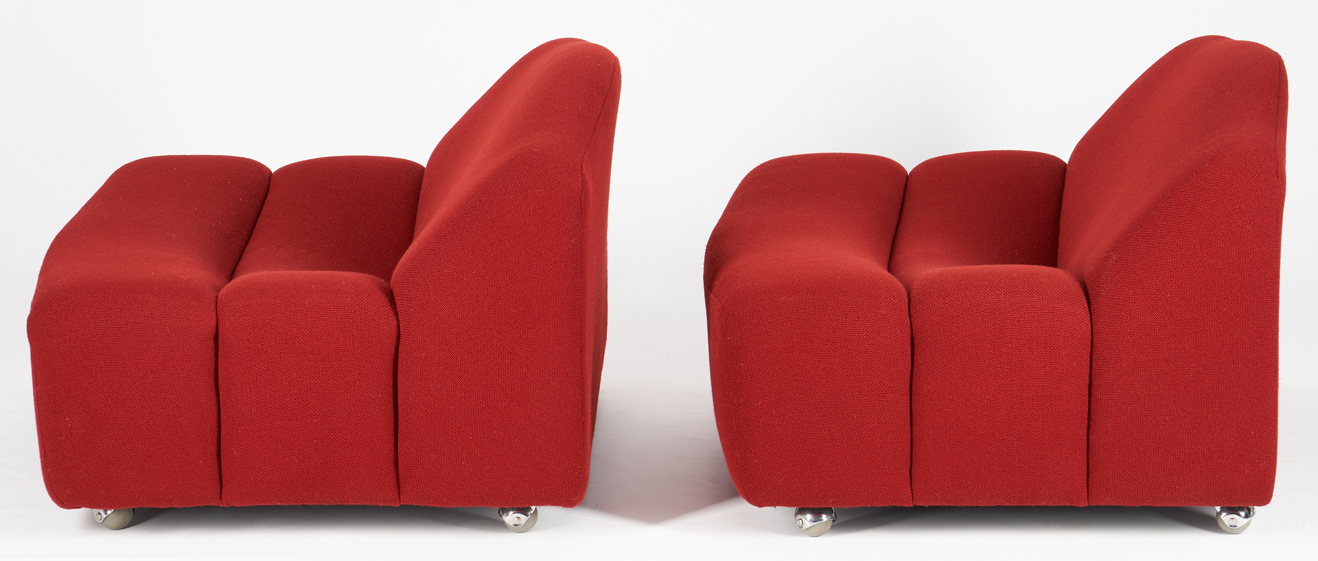 Lot 615: Pr. Pierre Paulin ABCD Chairs for Artifort