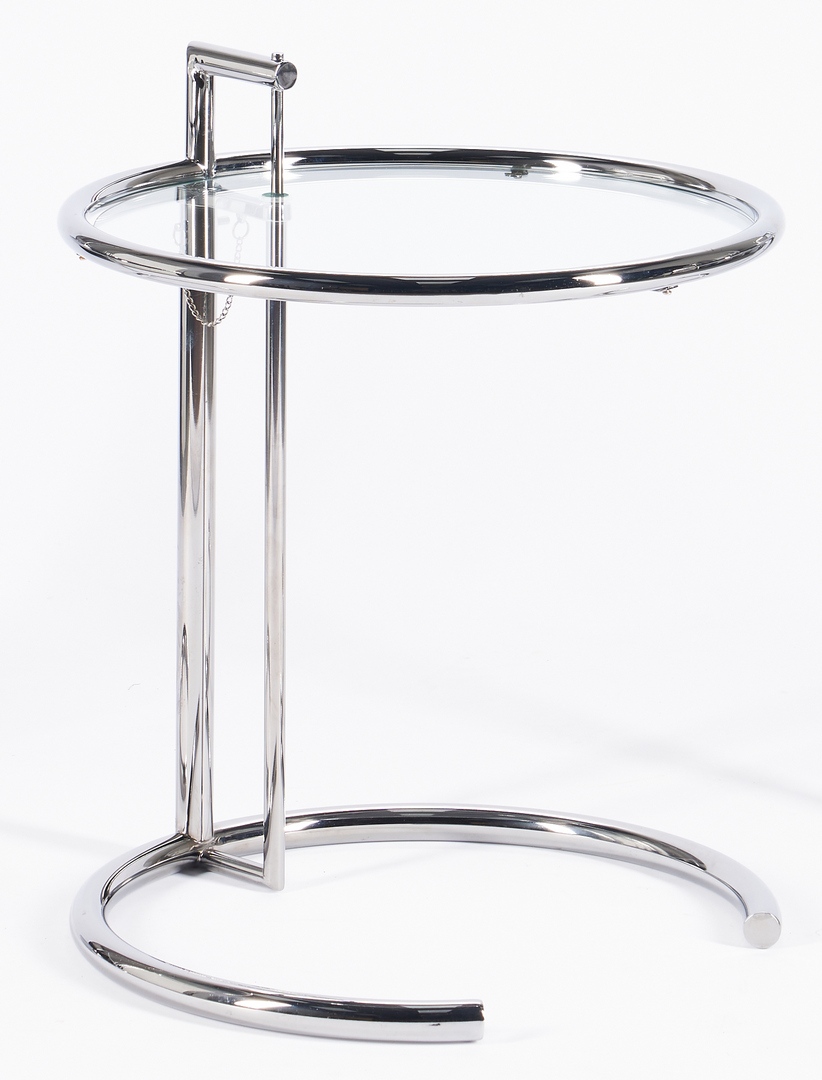 Lot 617: Set of 3 Eileen Gray Style 'E-1027' Side Tables