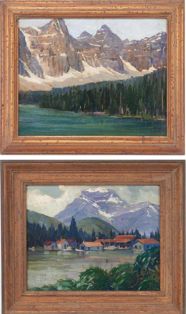 Lot 625: 2 Matthew A. Daly O/B, Canadian Landscape Paintings