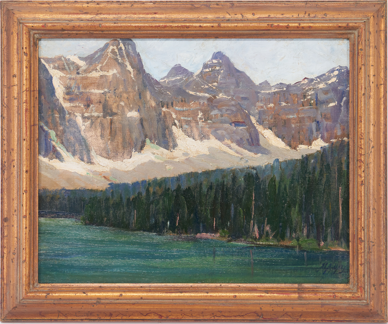 Lot 625: 2 Matthew A. Daly O/B, Canadian Landscape Paintings
