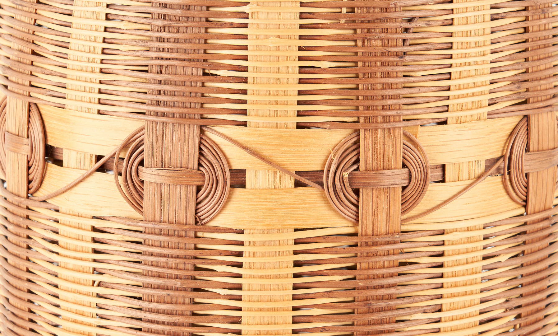 Lot 656: 3 Native American Cherokee Baskets