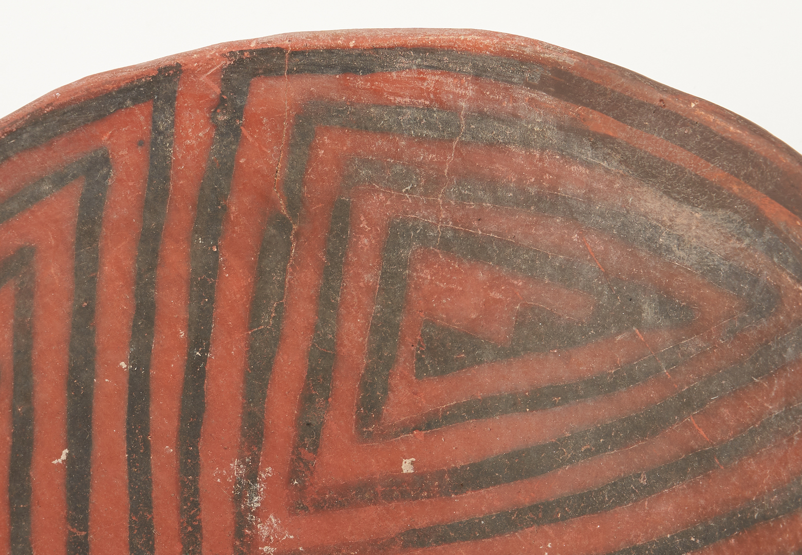 Lot 679: 4 Anasazi Culture Black on Red Pottery Bowls
