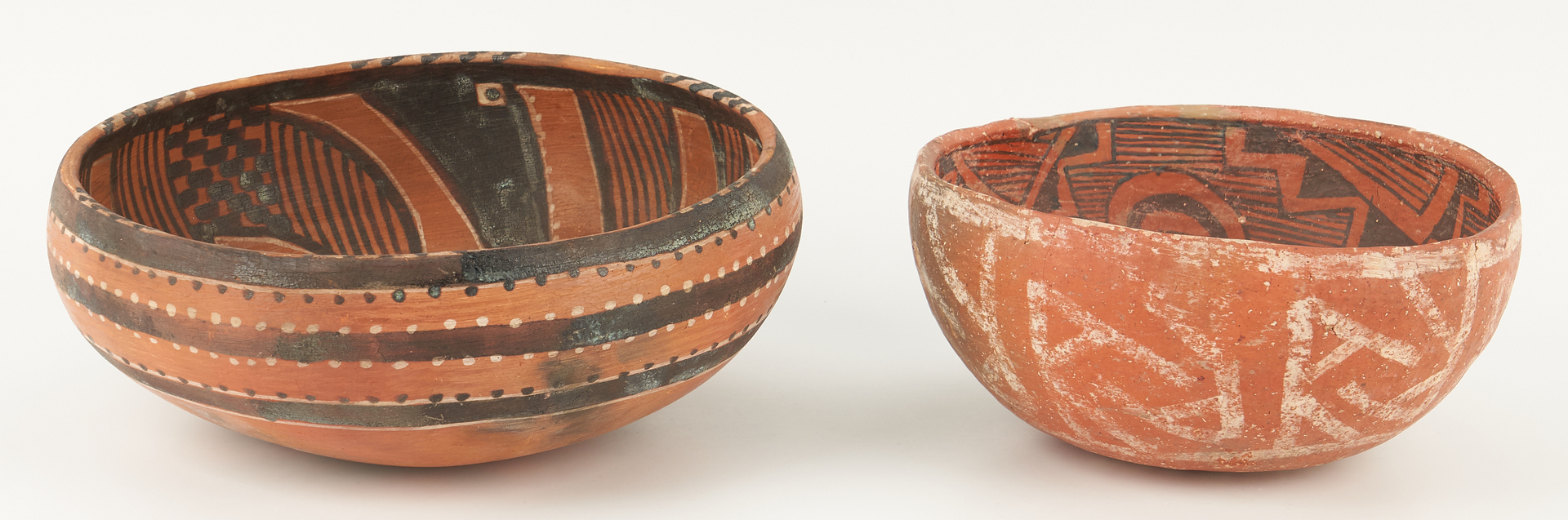 Lot 682: 2 Anasazi Culture Polychrome Bowls