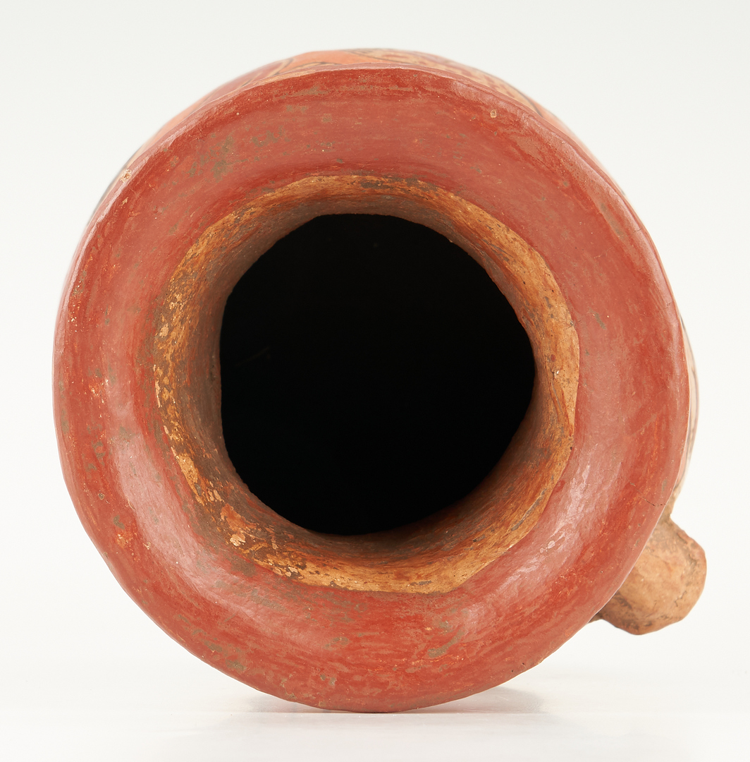 Lot 691: Pre-Columbian Panamanian Cocle Small Tripod Jar