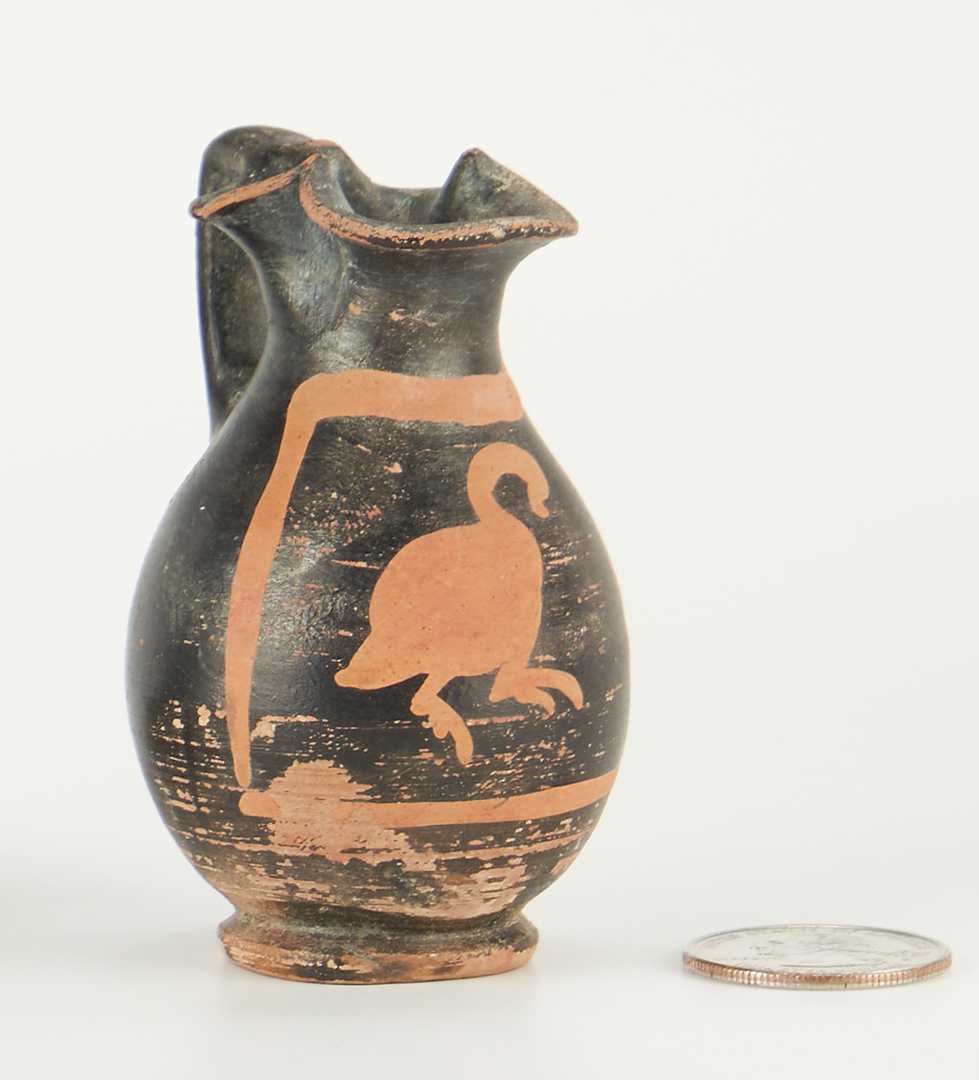 Lot 698: 2 Ancient Greek Apulian Xenon Ware Vessels