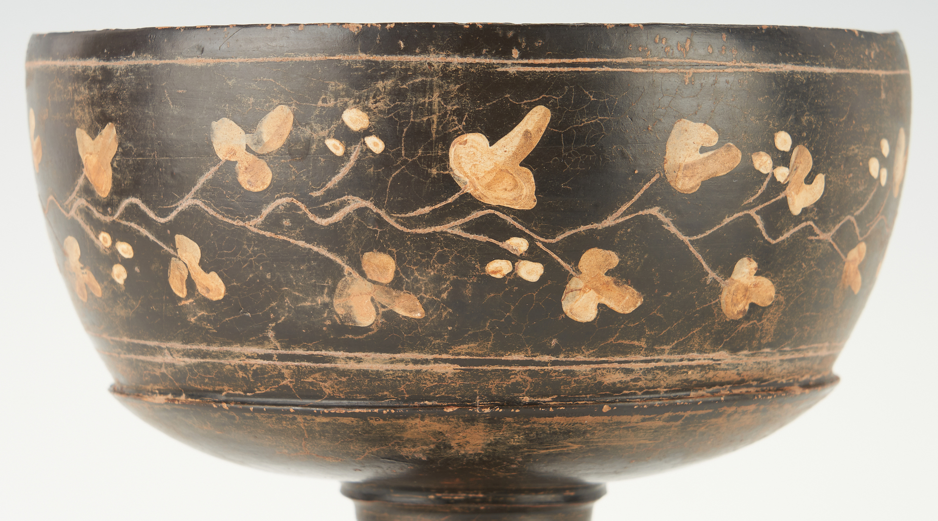 Lot 698: 2 Ancient Greek Apulian Xenon Ware Vessels