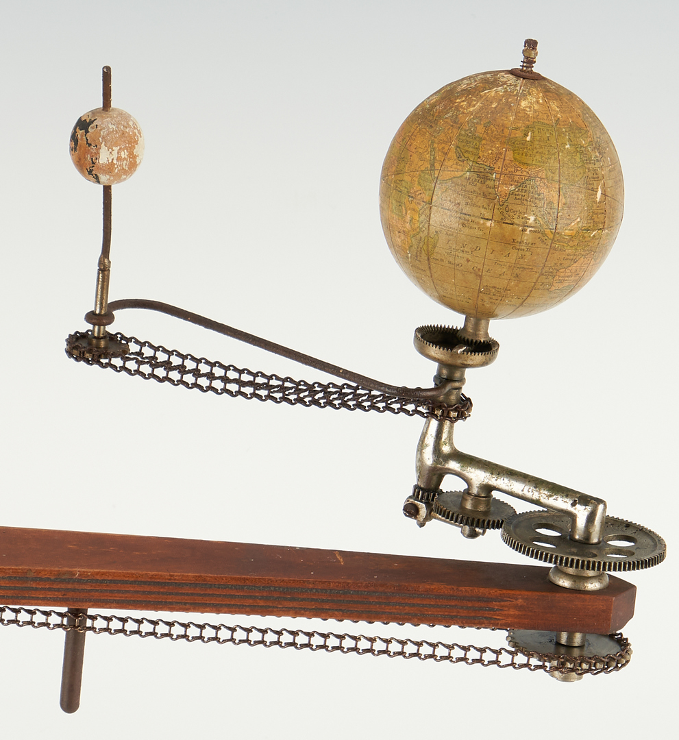 Lot 715: Early Trippensee Planetarium Model Orrery