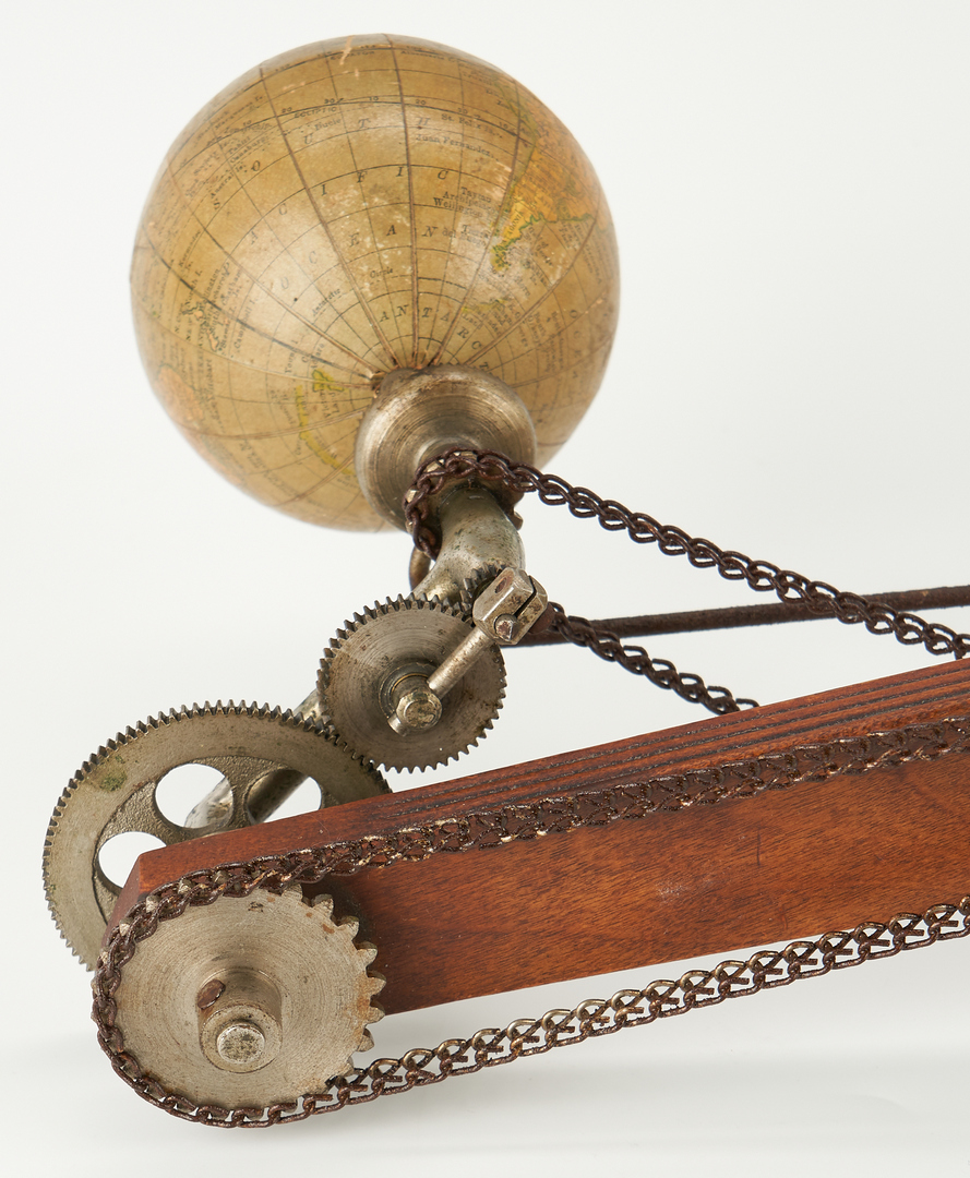 Lot 715: Early Trippensee Planetarium Model Orrery