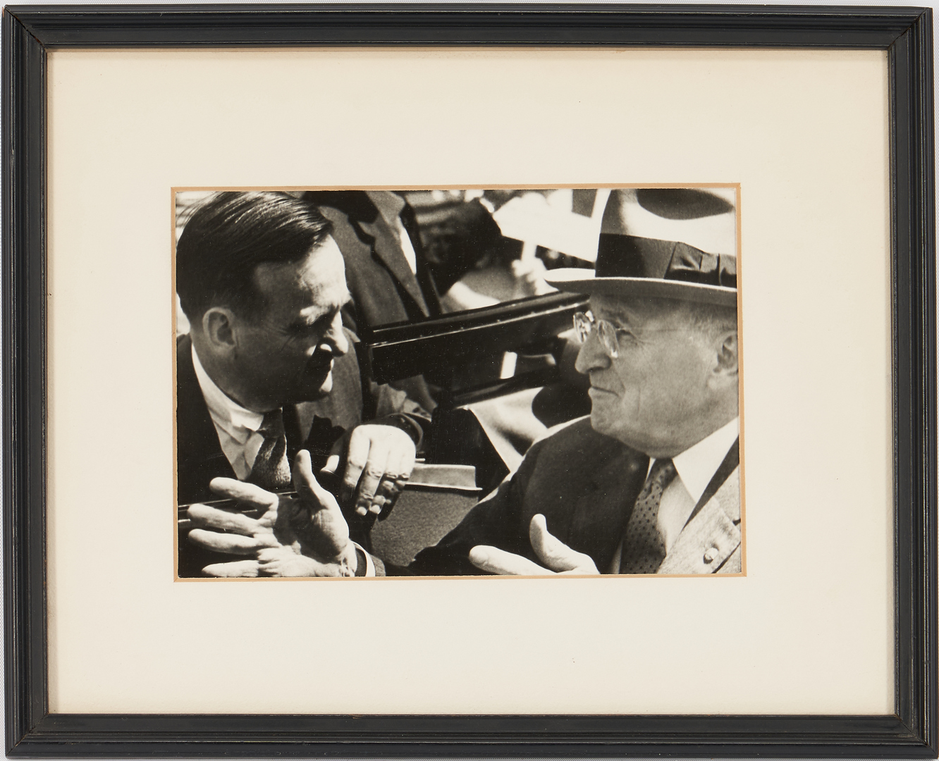 Lot 737: Harry Truman Signing Pen for Bill & Signed Photo, Other