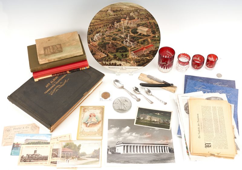 Lot 739: TN Centennial Exposition Archive, 31 items