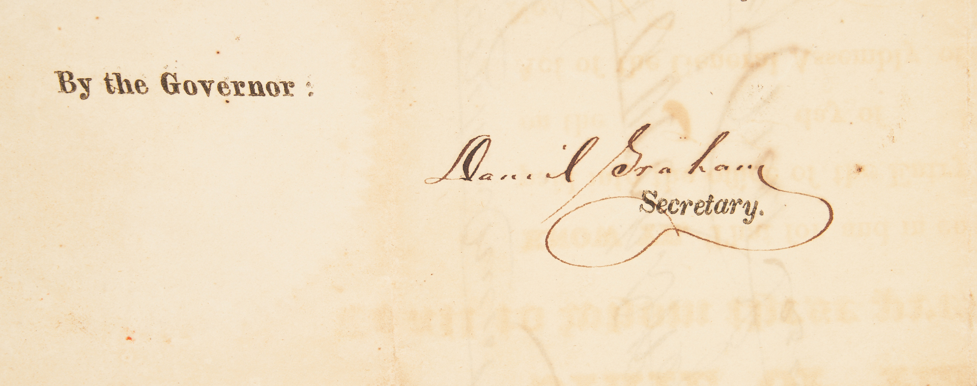 Lot 743: Large Davis Family & Devon Farm Archive, incl. James K. Polk Signed
