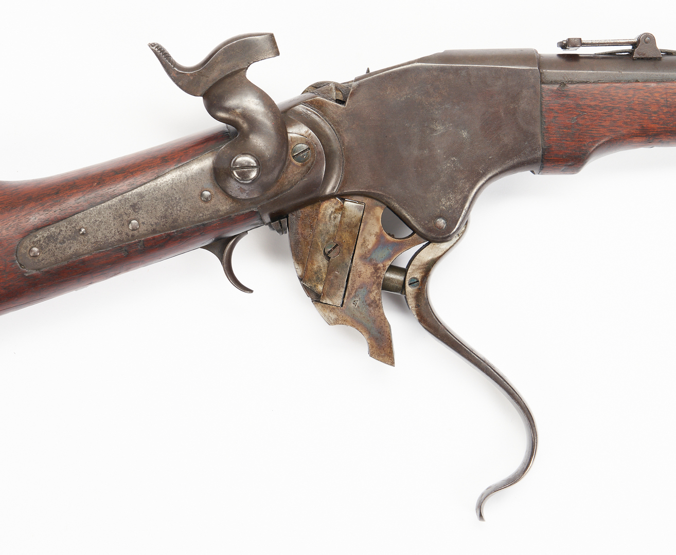 Lot 759: Burnside Contract Model 1865 Spencer Repeating Carbine, .52 cal.