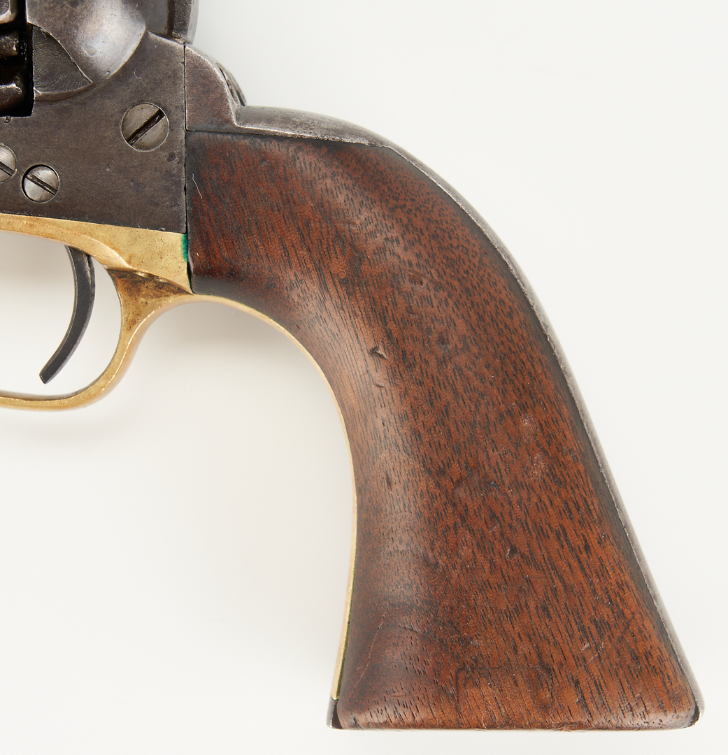 Lot 760: Civil War Colt Army Model 1860 Revolver, 44 cal.