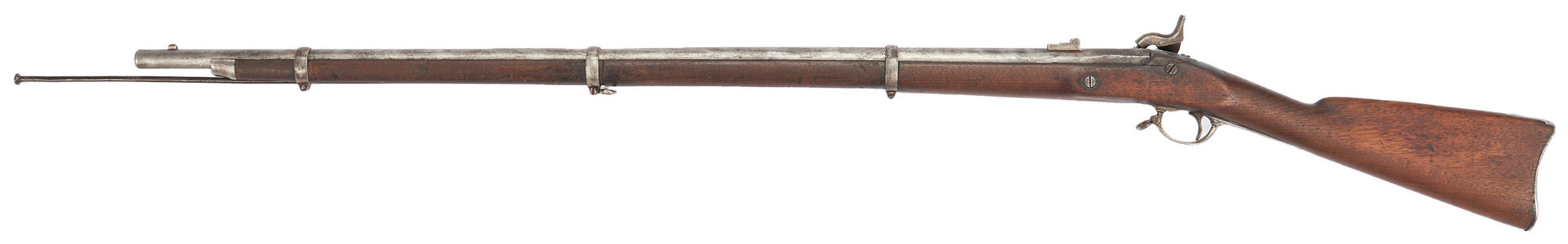 Lot 762: Civil War Springfield Model 1863 Rifle, .58 cal.