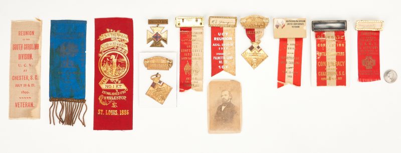 Lot 770: Collection of SC Reunion Items, incl. UCV, Knights Templar