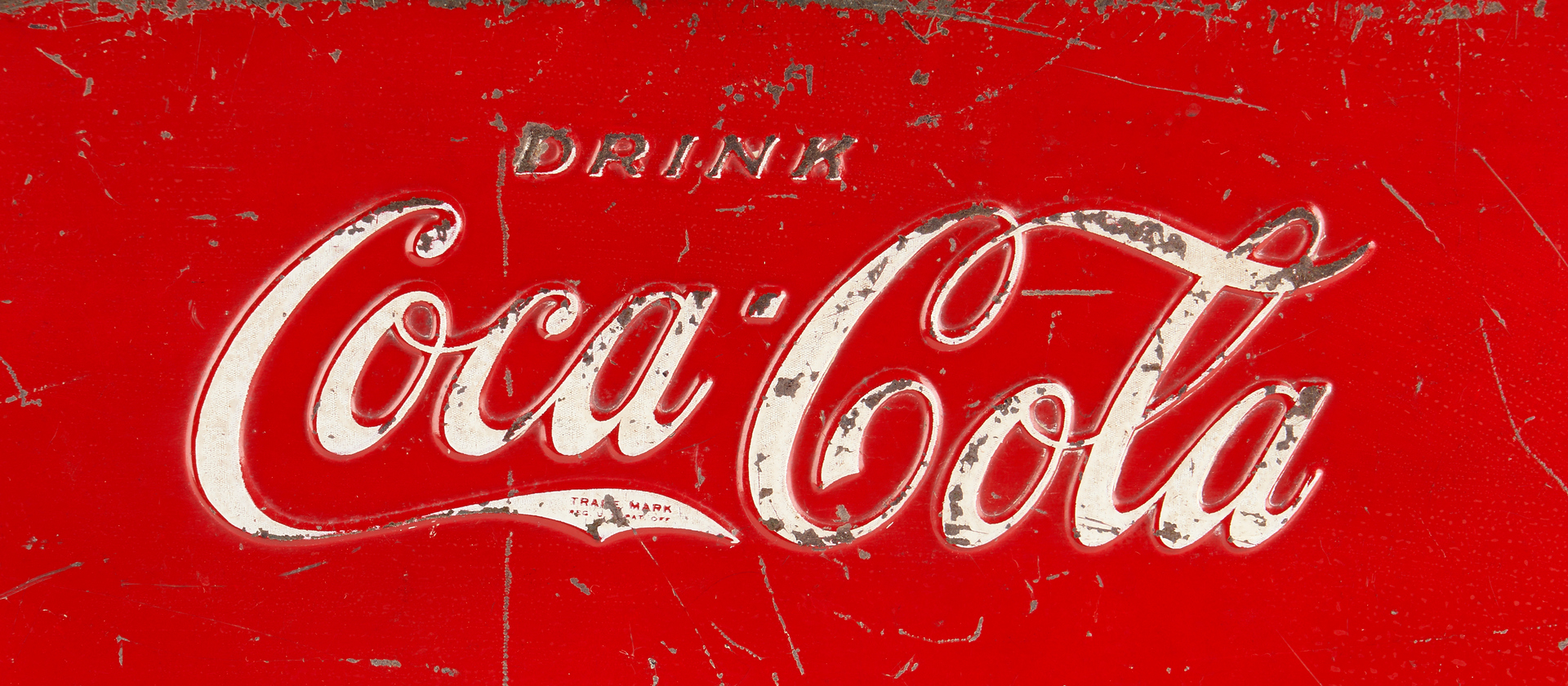 Lot 842: 1939 Coca Cola Salesman Sample Cooler