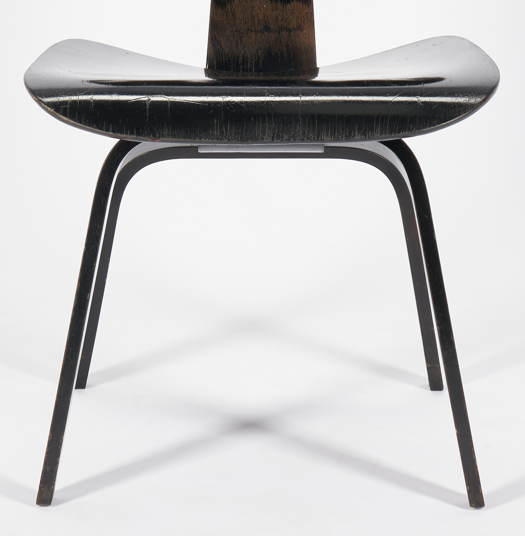 Lot 862: 3 Eames Mid Century DCW Chairs