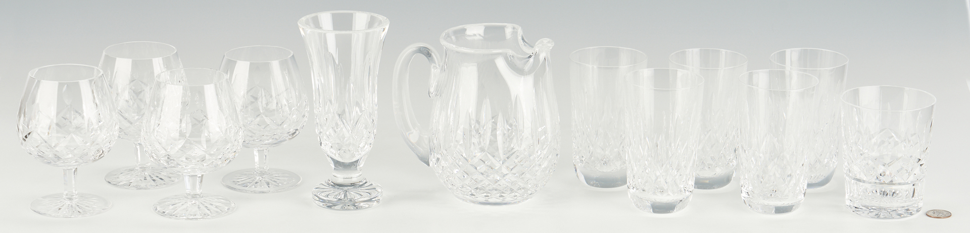 Lot 962: 22 Pcs. Waterford Crystal, incl. Drinkware & Novelty Items