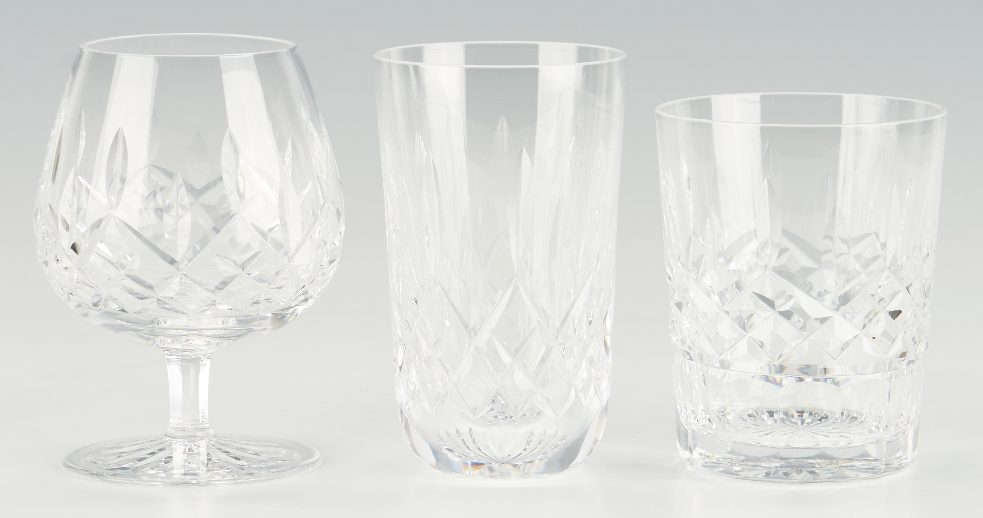 Lot 962: 22 Pcs. Waterford Crystal, incl. Drinkware & Novelty Items