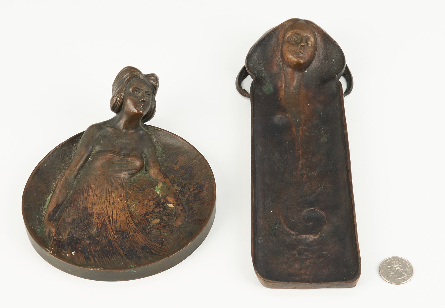 Lot 976: Three (3) European Bronzes, incl. Gurschner & Grasegger