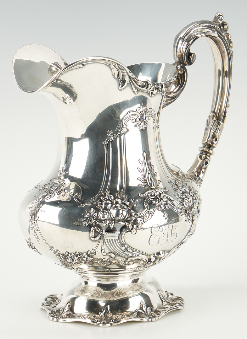 Lot 97: Reed & Barton Francis I Sterling Water Pitcher