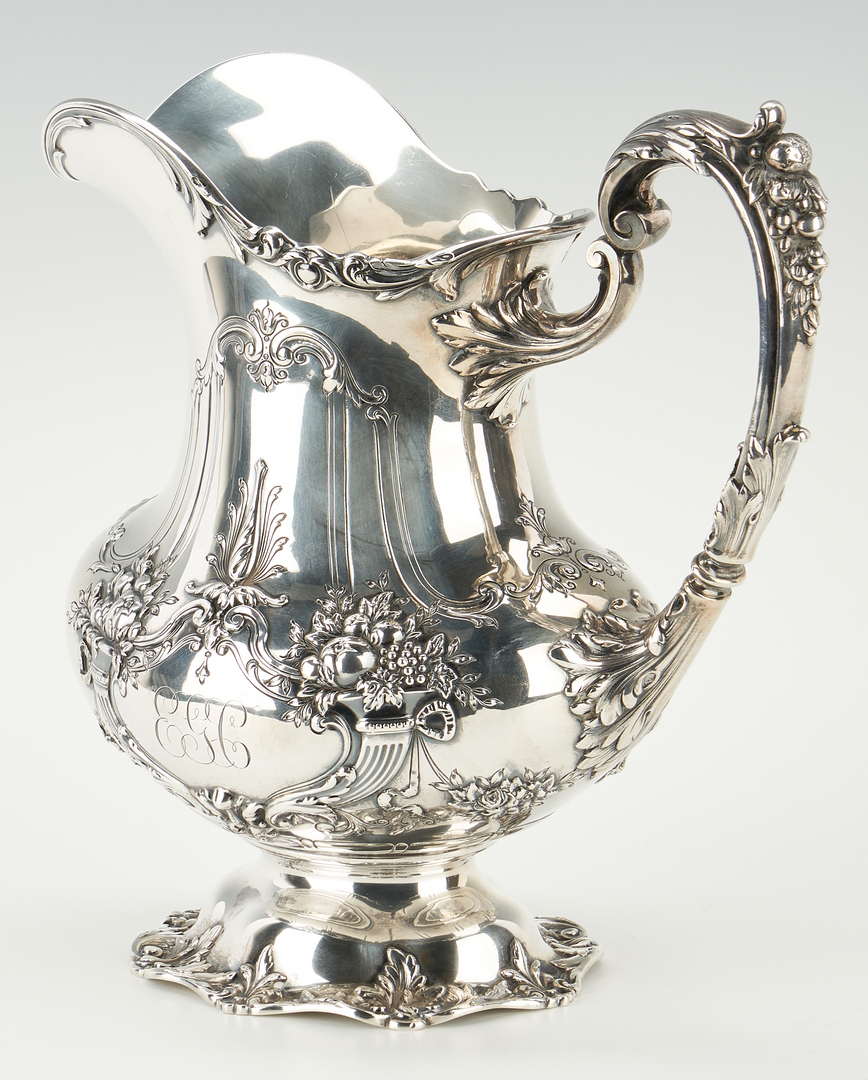 Lot 97: Reed & Barton Francis I Sterling Water Pitcher