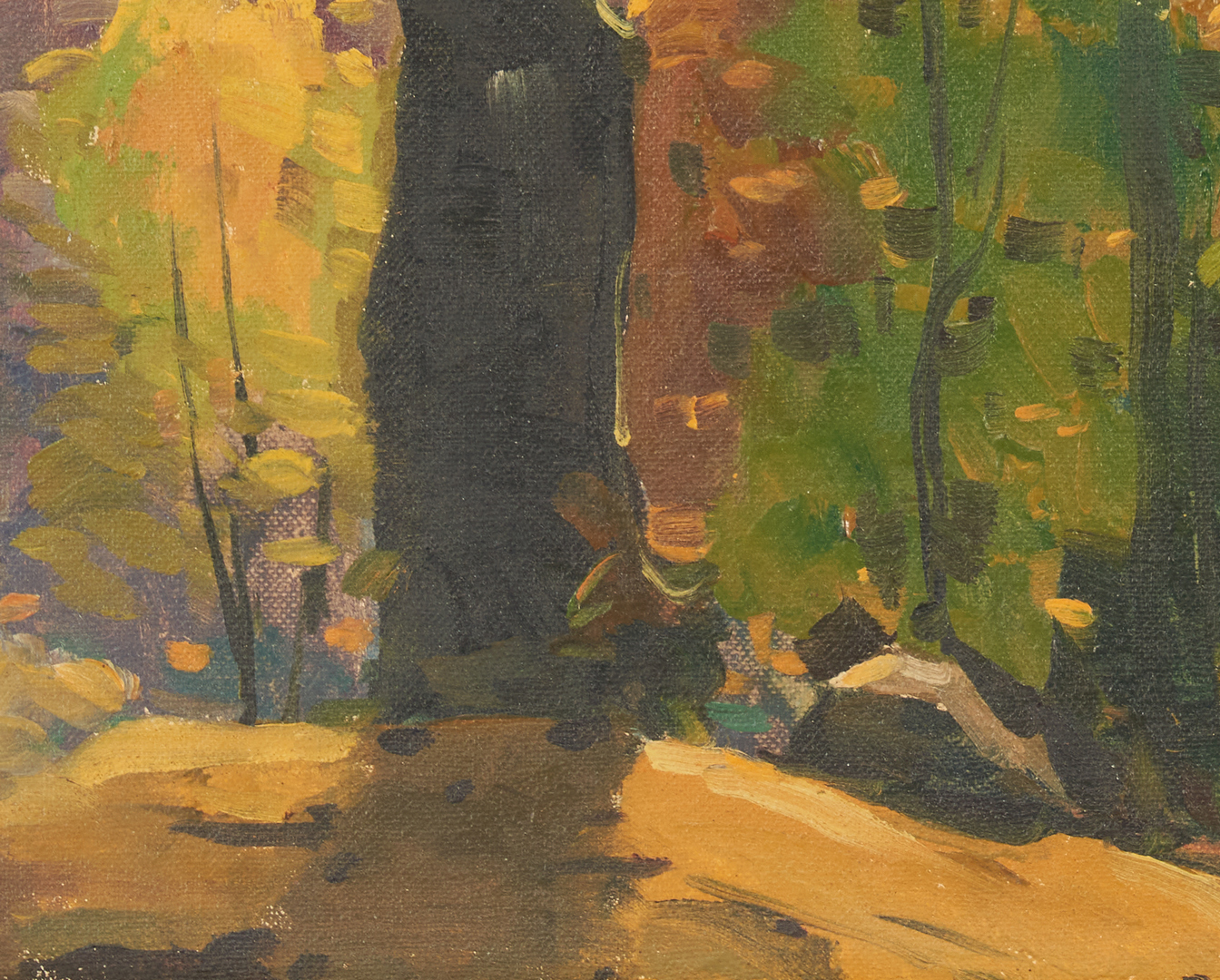 Lot 116: Louis E. Jones O/B, Smoky Mtn. Landscape Painting