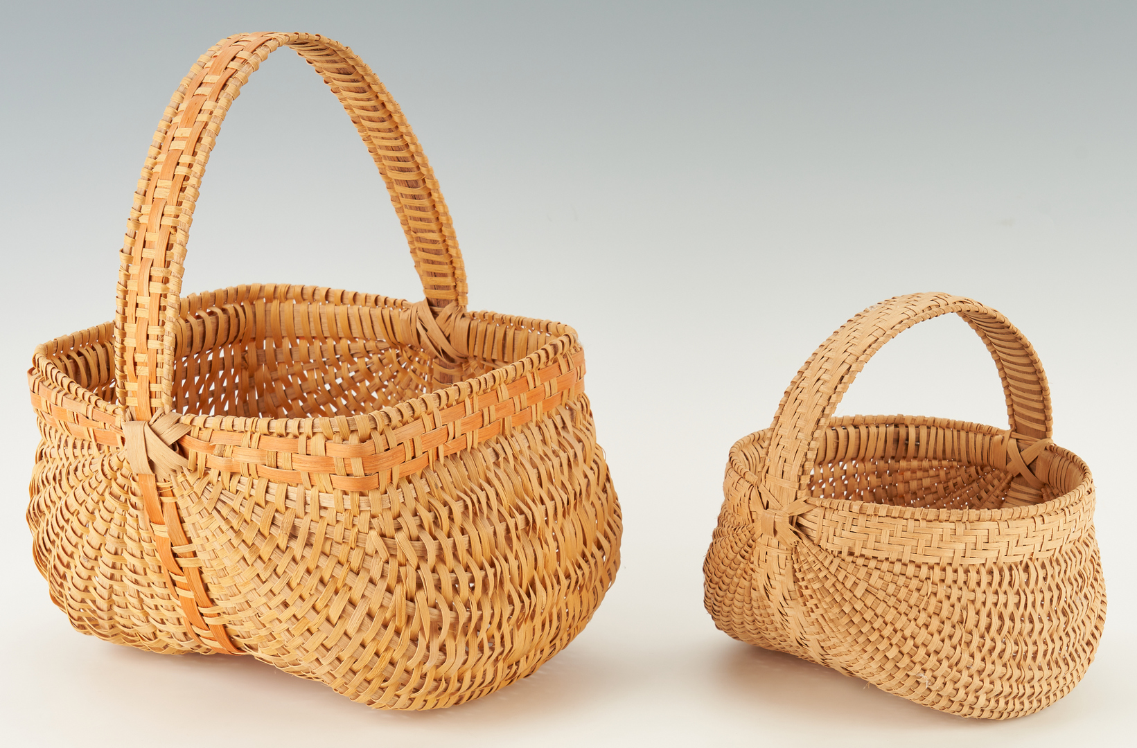Lot 144: 8 Baskets, Native American & Southern