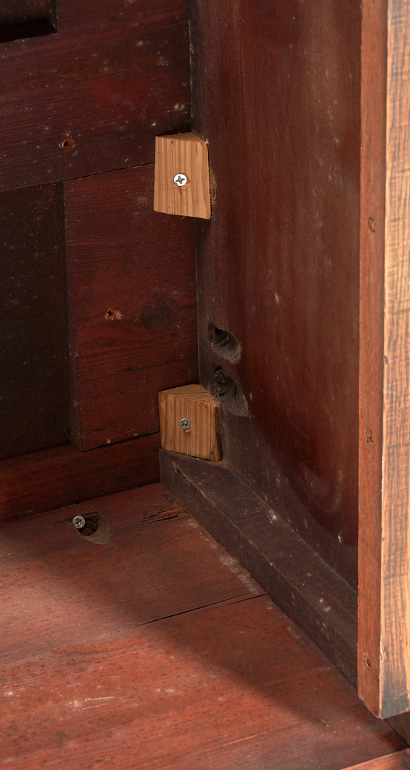 Lot 163: English 19th C. Mahogany Sideboard w/ Hidden Compartment