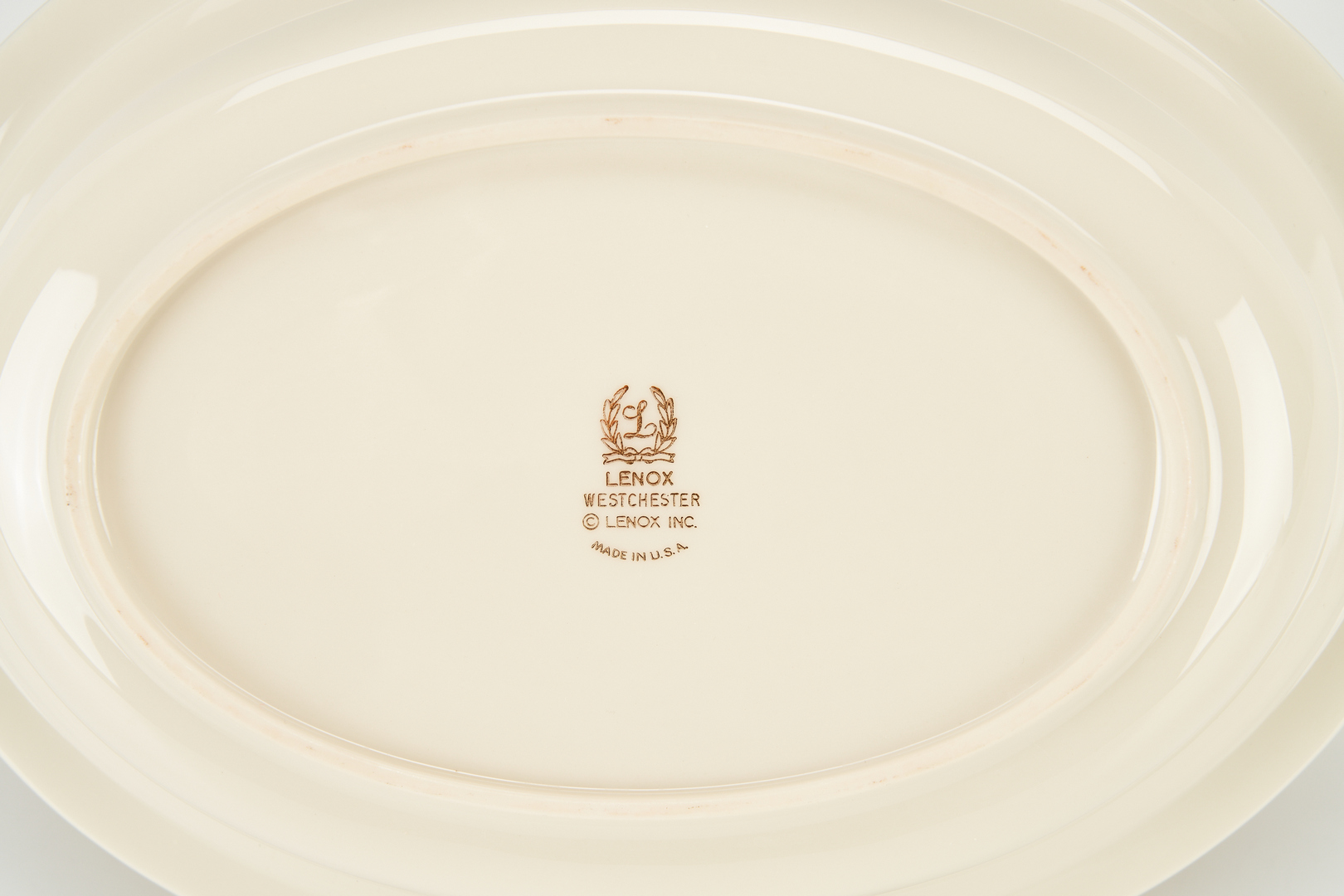Lot 180: 89 Pcs. Lenox Westchester Pattern Porcelain Dinner Service