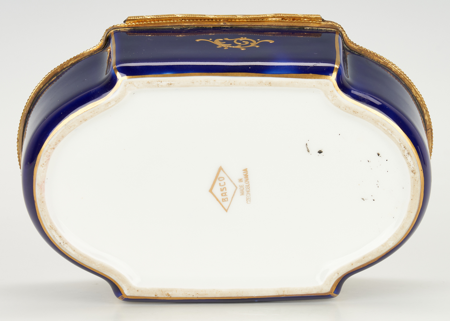 Lot 182: 6 European Porcelain Items, incl. Jean Gille Bisque
