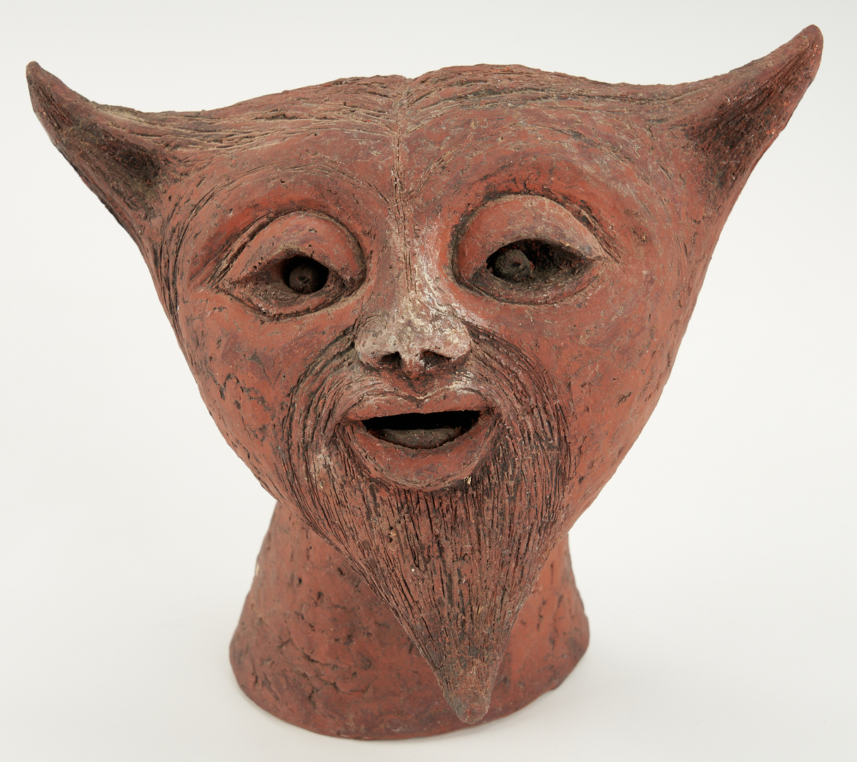 Lot 187: 3 Olen Bryant Ceramic Sculptures