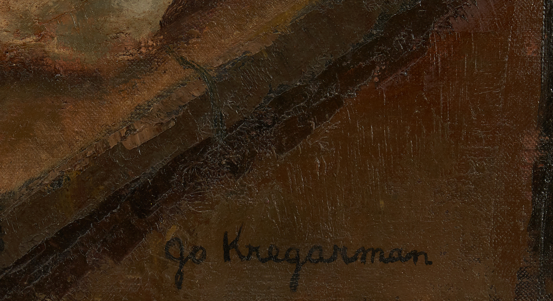 Lot 208: Josephine Kregarman O/C Still Life Painting