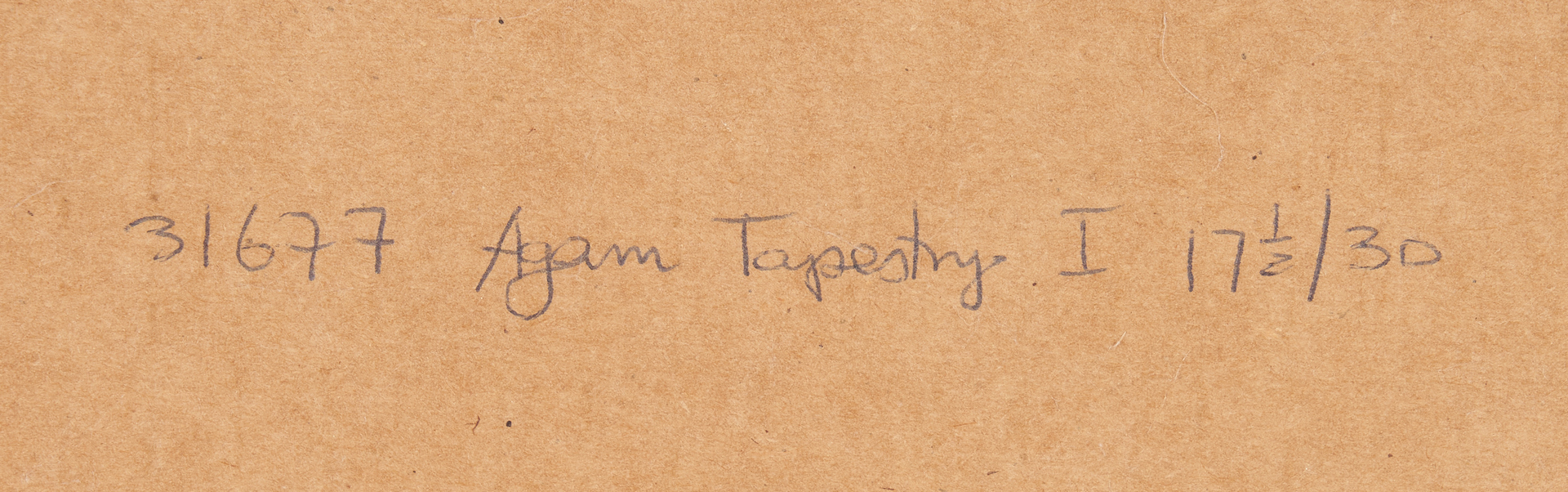 Lot 219: 2 Yaacov Agam Modern Op Art Serigraphs