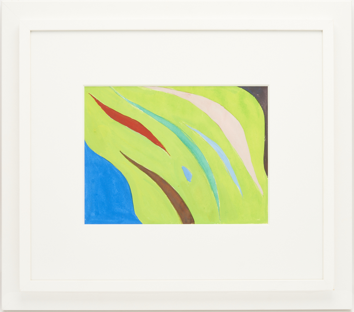 Lot 230: 2 Philip Perkins TN Abstract Paintings