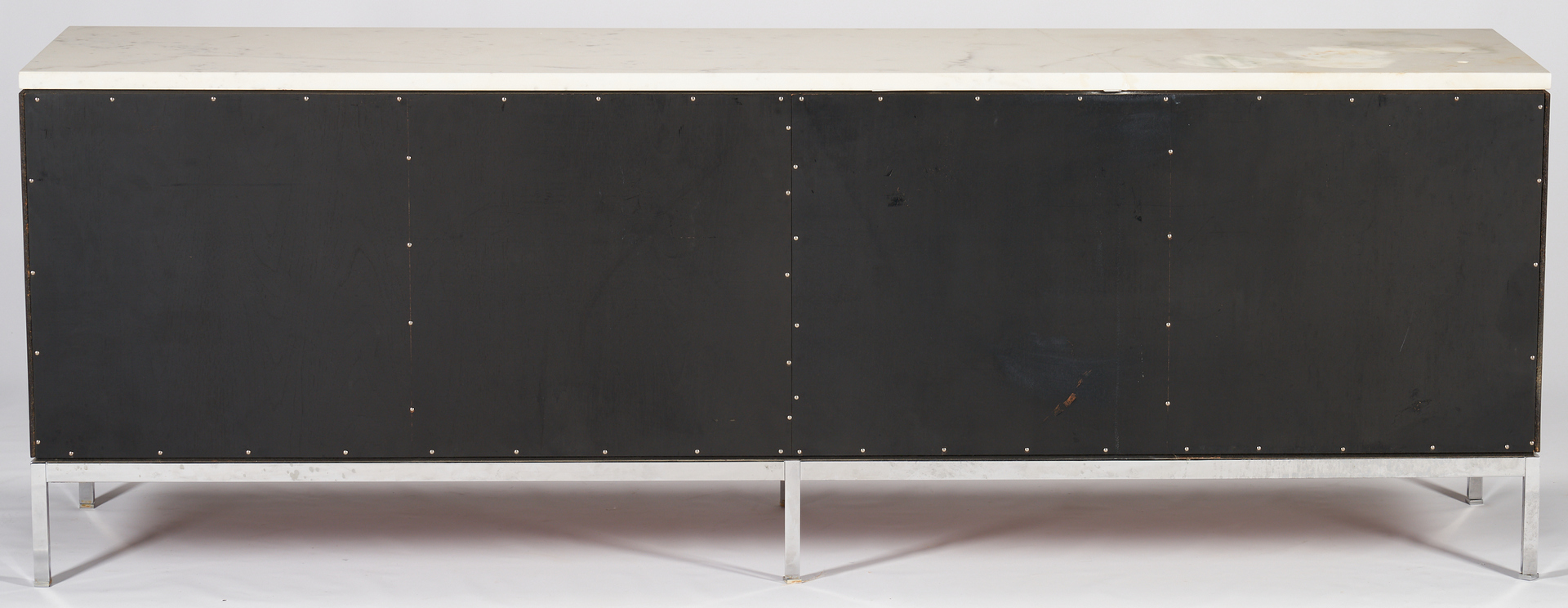 Lot 233: 1960s Florence Knoll Credenza, Marble Top