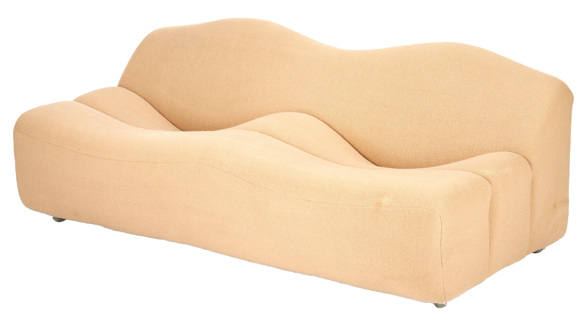 Lot 234: Pierre Paulin 2-Seat ABCD Sofa for Artifort 1 of 2