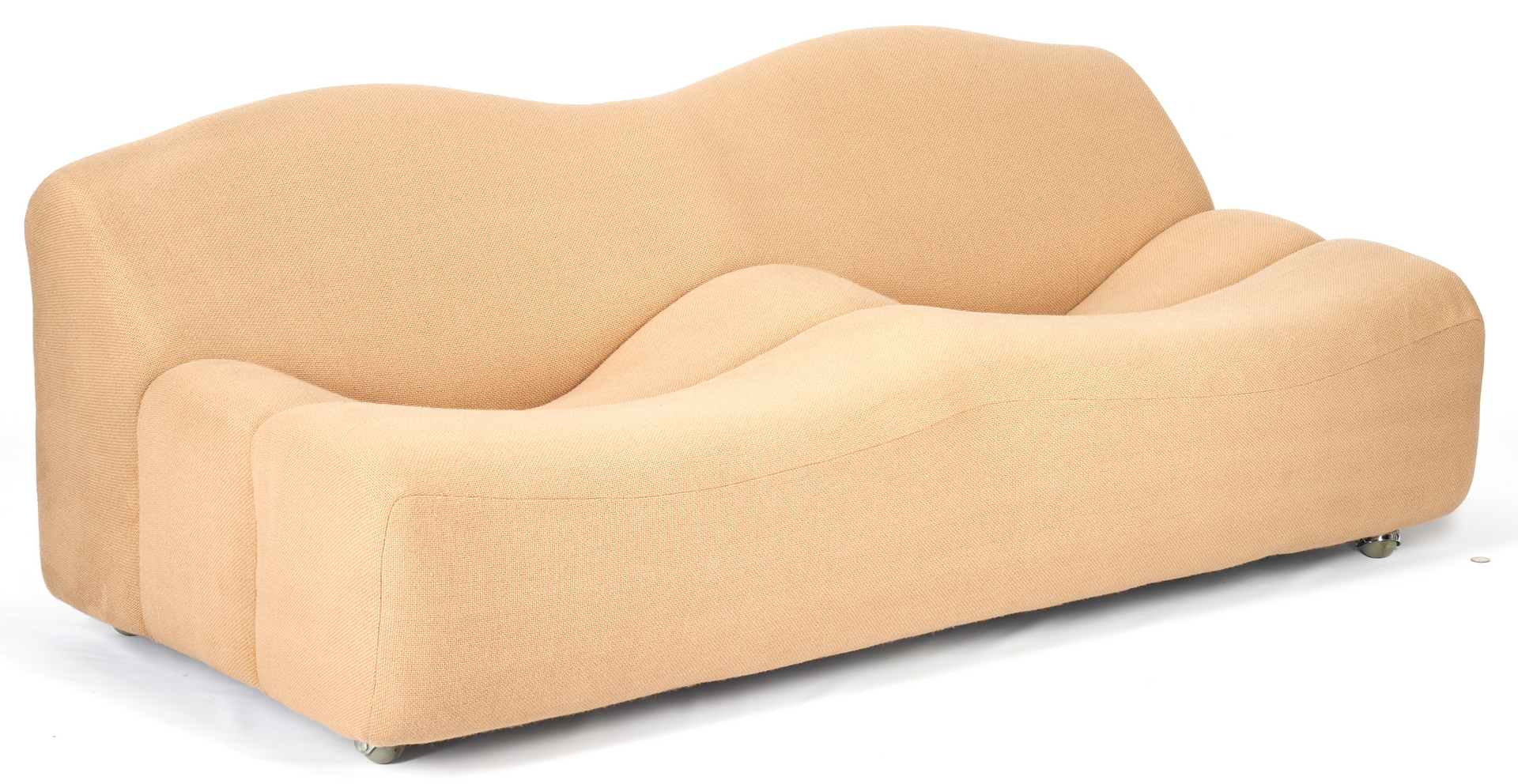 Lot 235: Pierre Paulin 2-Seat ABCD Sofa for Artifort 2 of 2