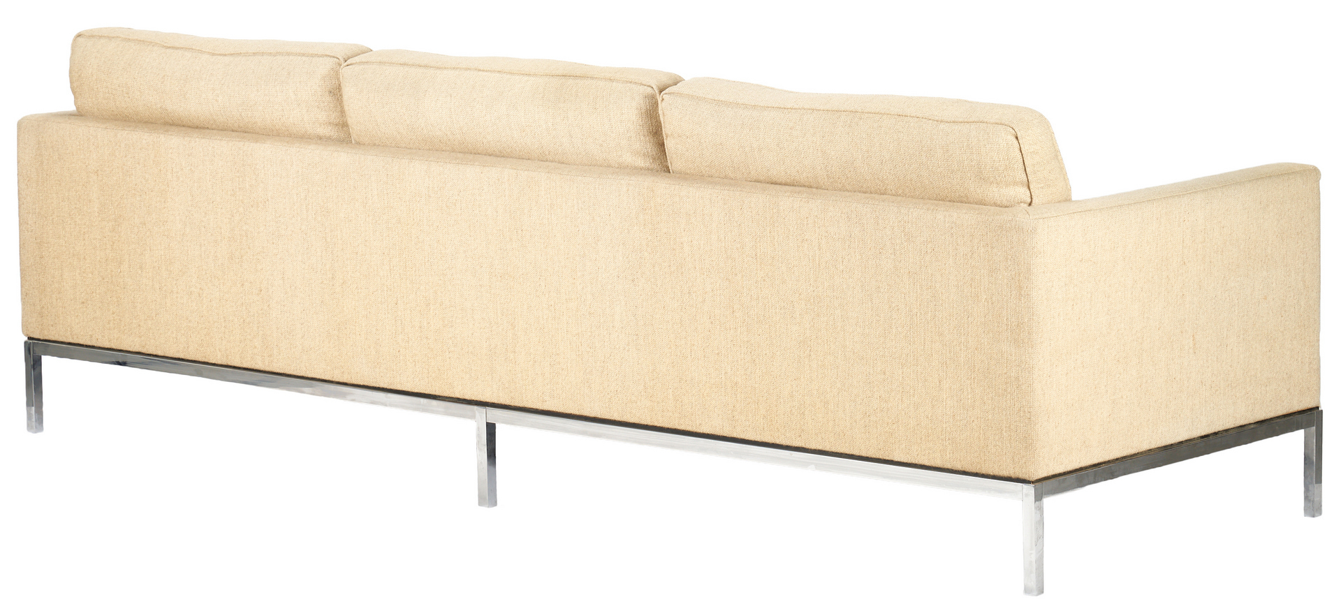 Lot 238: Mid-Century Knoll Parallel Bar System Sofa