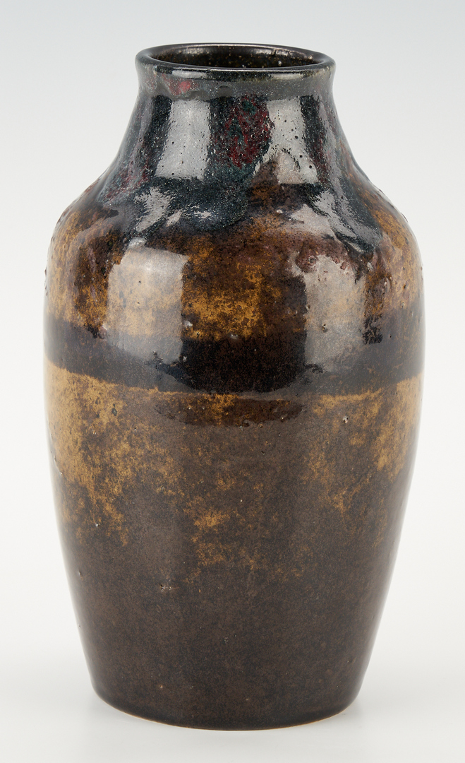 Lot 257: Oscar Bachelder Pottery Vase