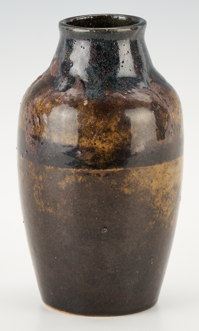 Lot 257: Oscar Bachelder Pottery Vase