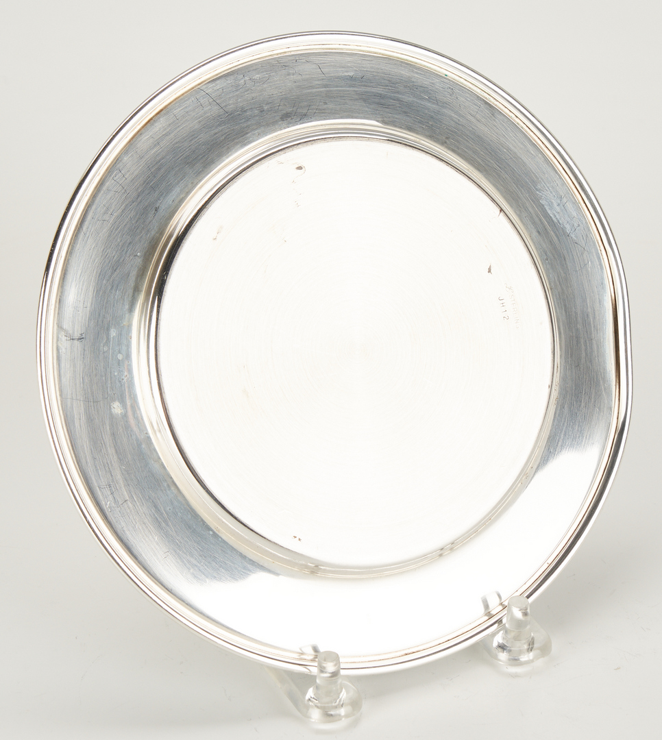 Lot 278: 14 Asst. Sterling Silver Hollowware Items