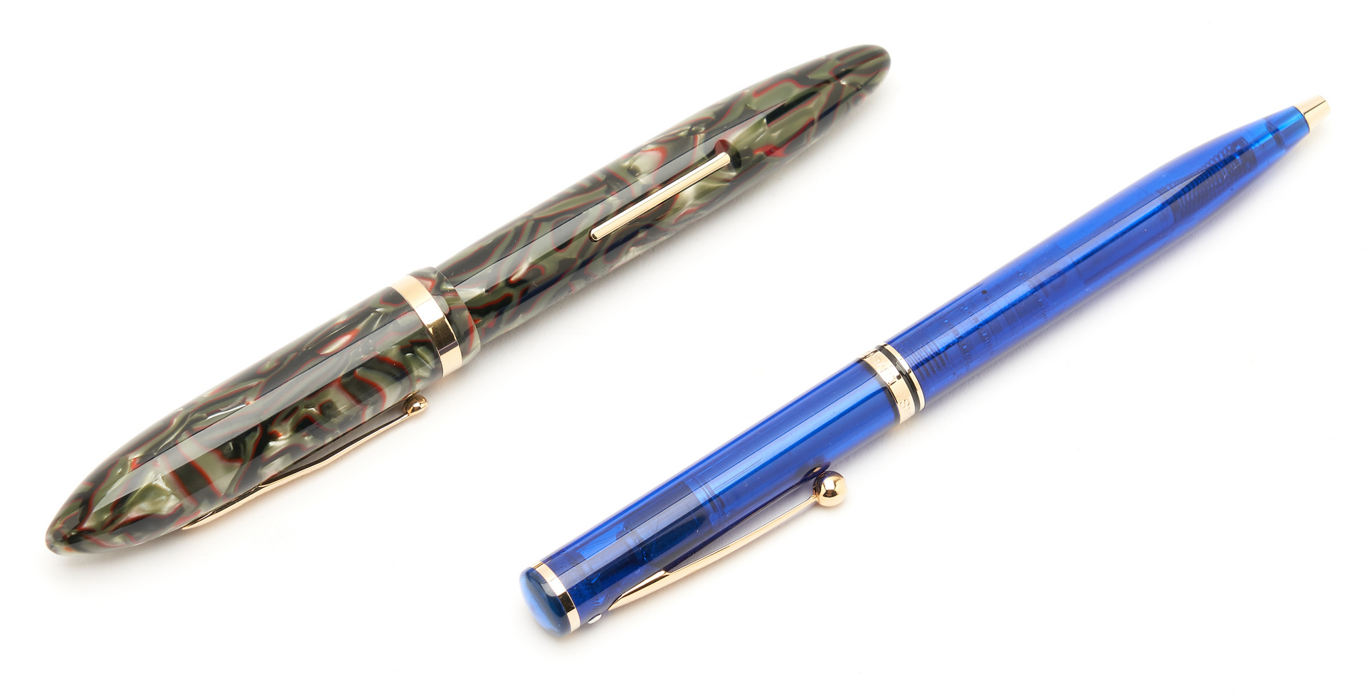 Lot 30: 11 Luxury Writing Instruments, incl. Montblanc, Waterman
