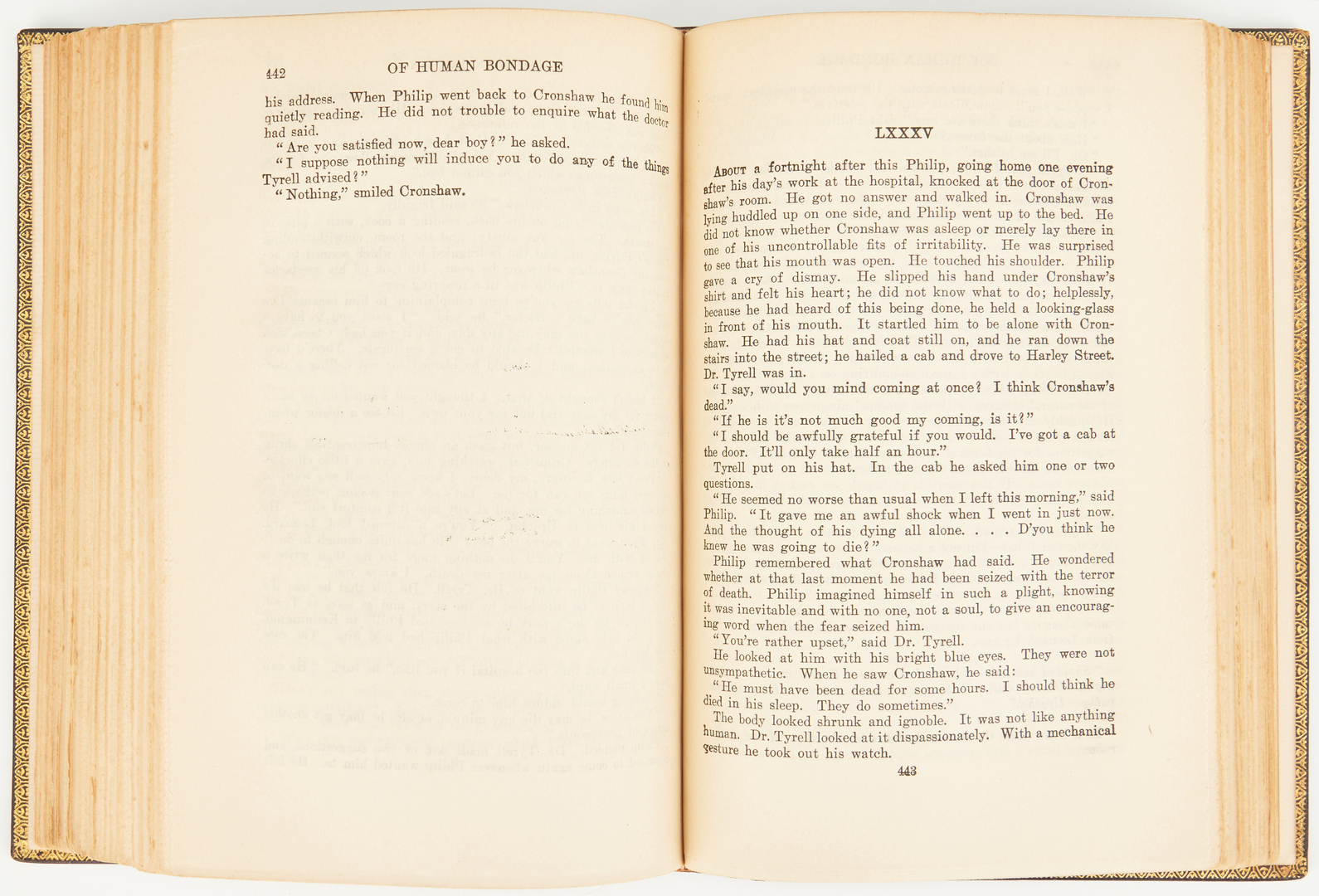 Lot 381: 2 Books: Somerset Maugham, Arthur Rackham