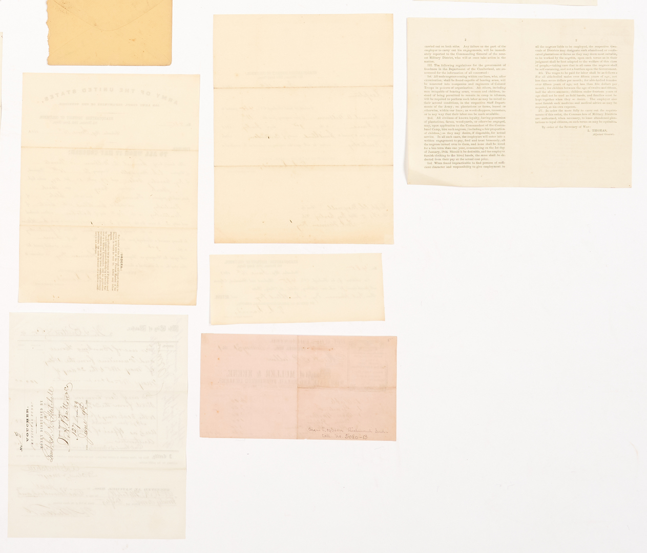 Lot 384: Civil War Archive, incl. TN CSA & Union Soldier Letters