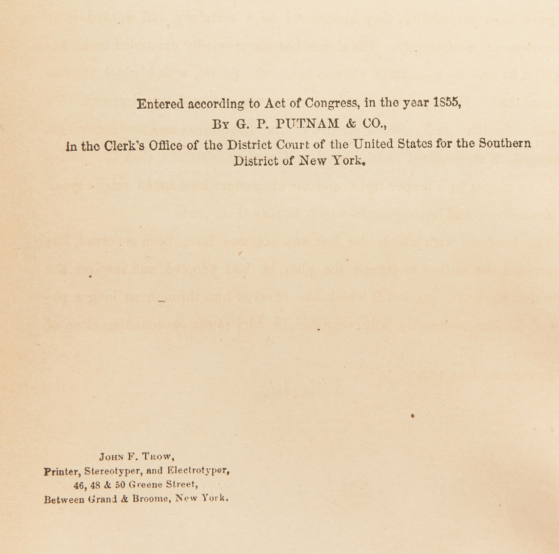 Lot 390: Irving, Life of George Washington, Vol. I-V, 1861