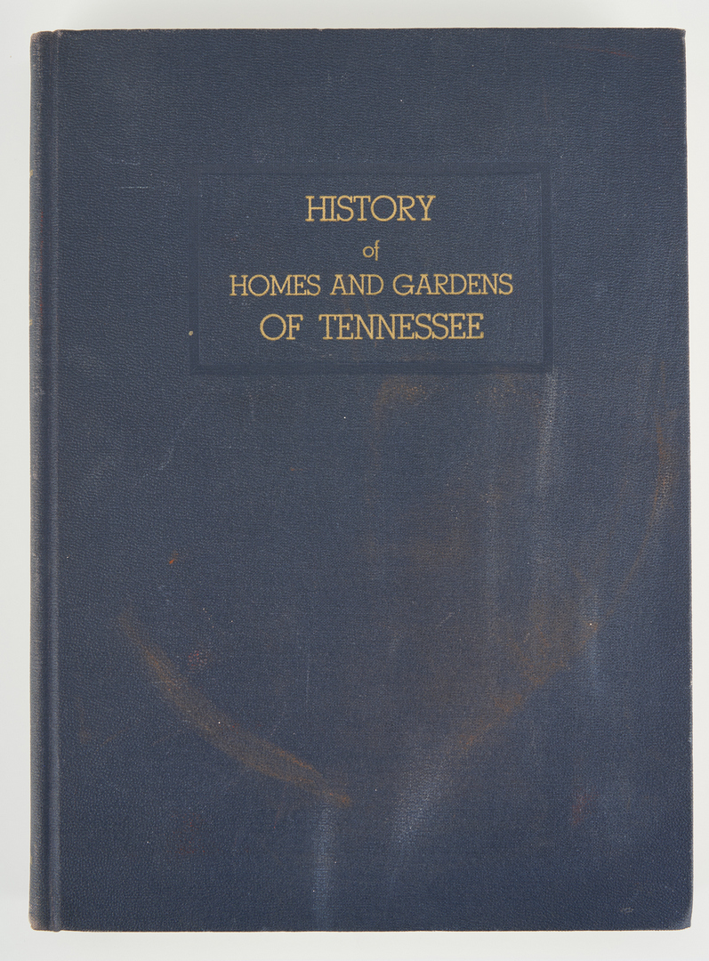 Lot 392: 7 Books on Southern Arts and Historical Sites